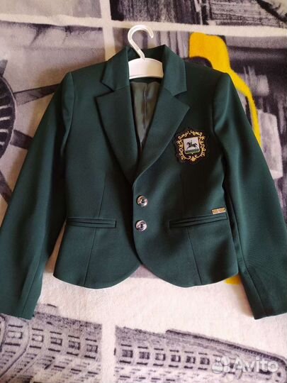 Жакет школьный для девочки