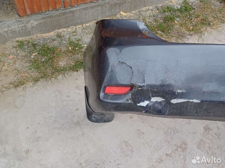 Бампер задний toyota corolla 150