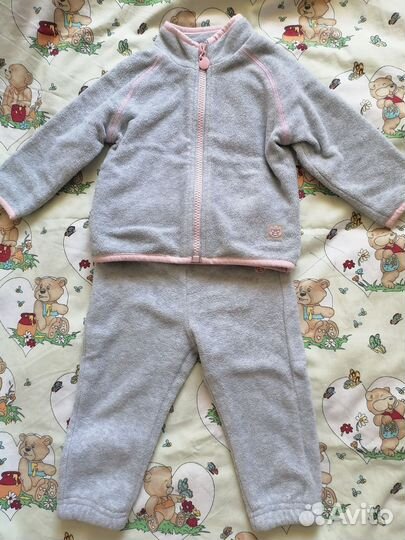 Костюм флисовый 74 Baby Go