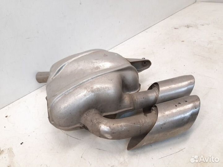 Глушитель левый Porsche Macan 95B 2014-2018