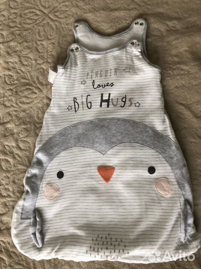 Спальный детский мешок