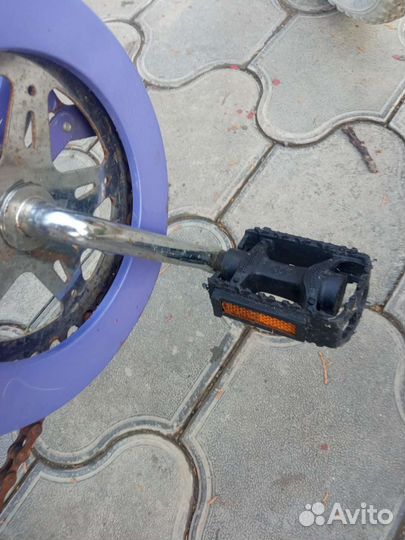 Подростковый велосипед на 20 колёсах б/у