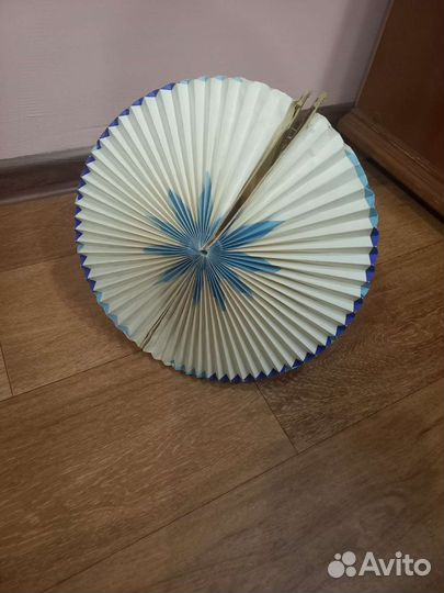 Ёлочная игрушка СССР. Фонарик - раскладушка