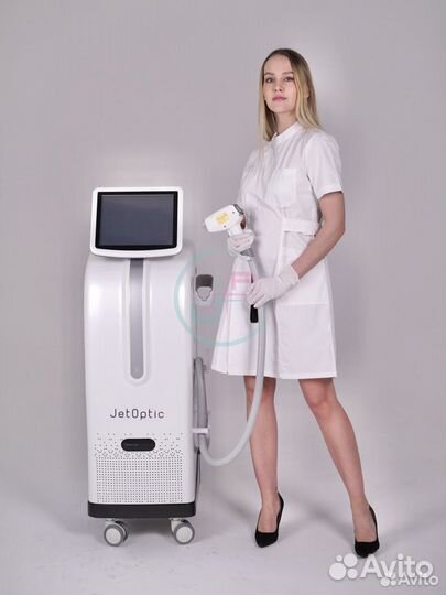 JetOptic лазерный аппарат для удаления волос