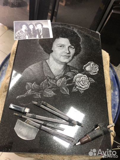 Гранитная Мастерская. Памятники