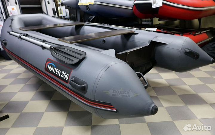 Лодка пвх Хантер 360 А