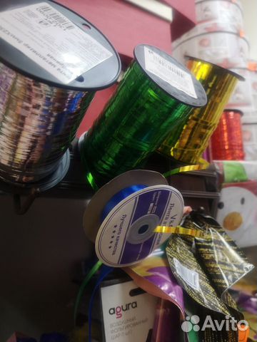 Лента подарочная