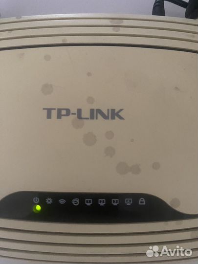 Вай фай роутер tp link