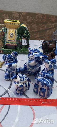 Статуэтки гжель