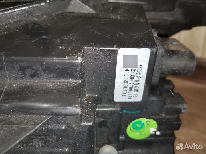 Фара правая на jac j7