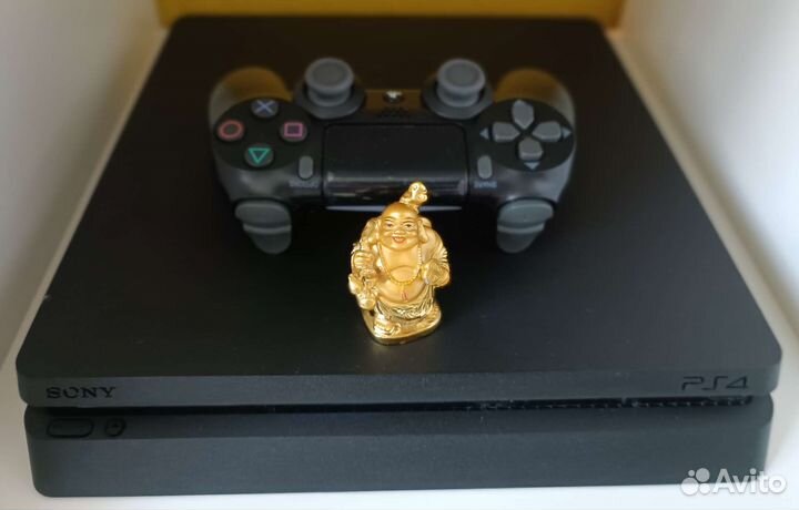 Sony PS4 Slim 2TB Прошитая + 33 топ игры