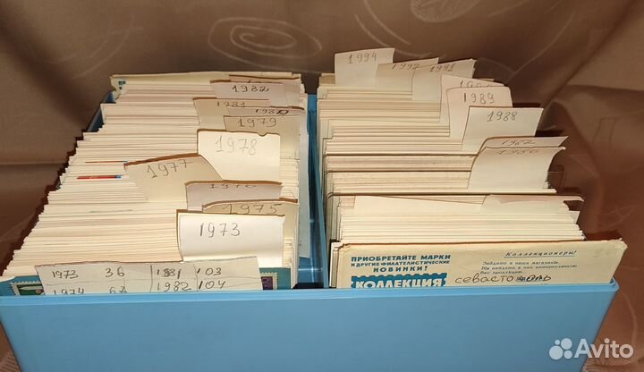 Конверты, открытки, карточки - подборка