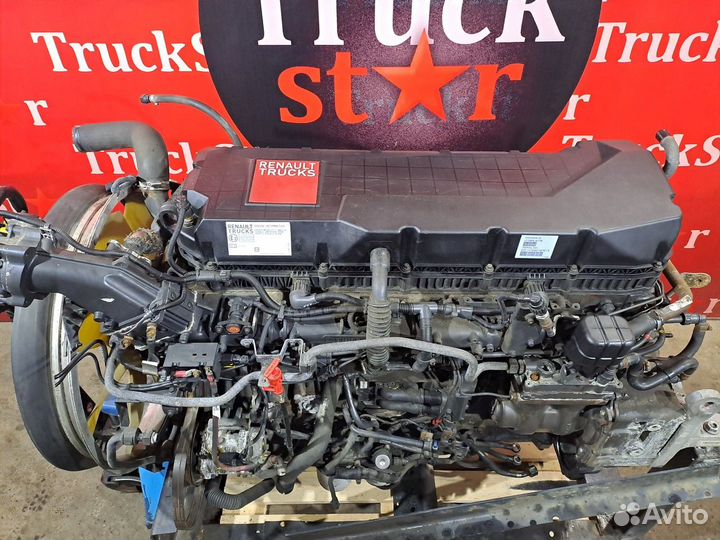 Двигатель DTI 11 euvi 460 л.с. Renault T