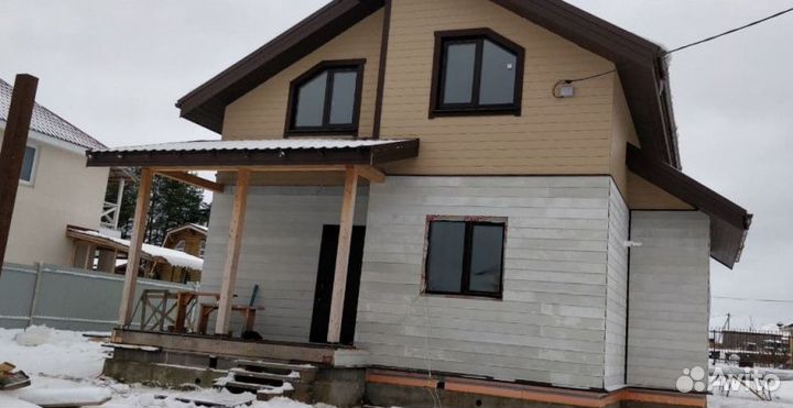 Сайдинг для обшивки домов