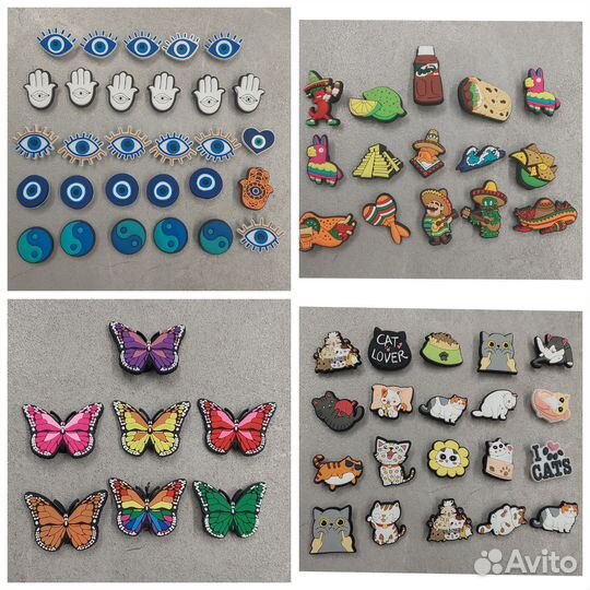 Джиббитсы для crocs