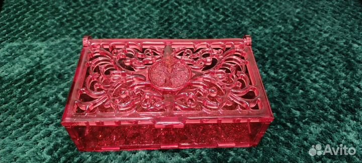 Шкатулка ручной работы