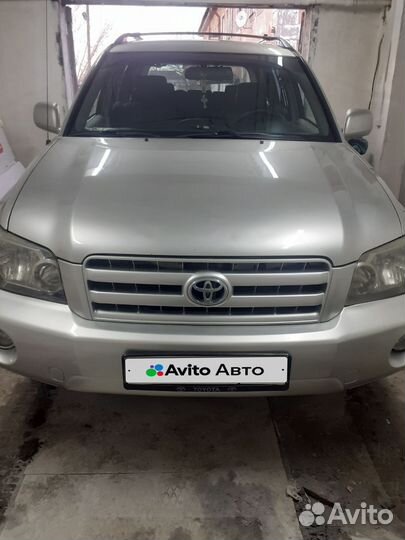 Toyota Highlander 2.4 AT, 2004, 27 000 км