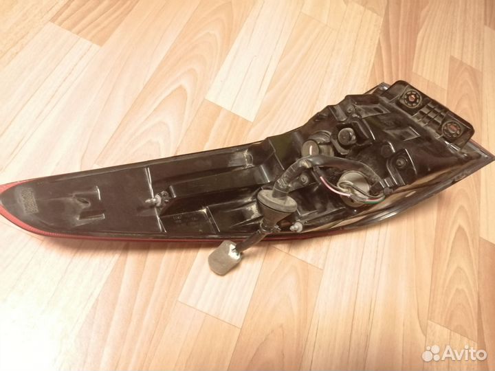 Фонарь задний правый наружний Kia Rio 4