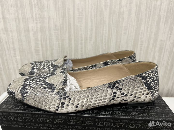 Massimo dutti мокасины