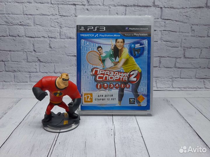 Праздник спорта 2 Новая - Игры PS3
