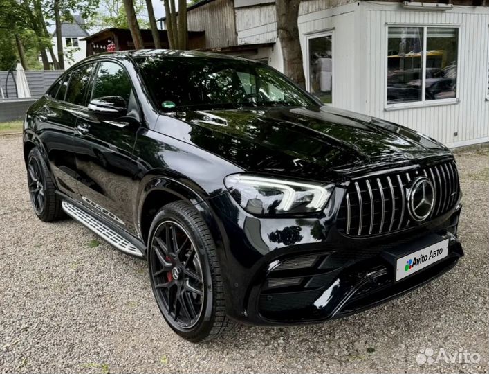 Mercedes-Benz GLE-класс AMG Coupe 3.0 AT, 2021, 29 967 км