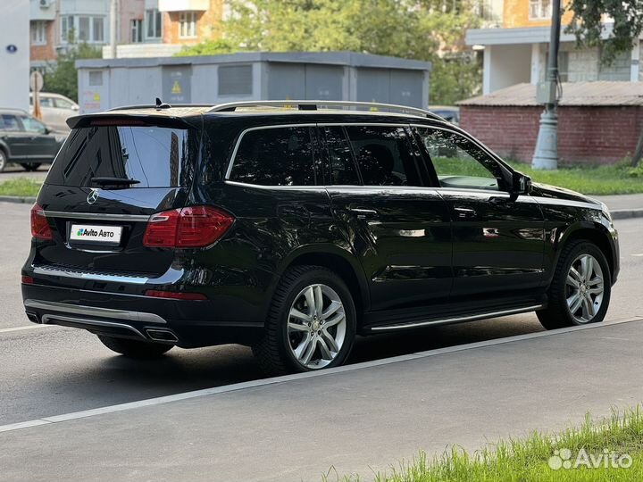 Mercedes-Benz GL-класс 4.7 AT, 2012, 174 570 км
