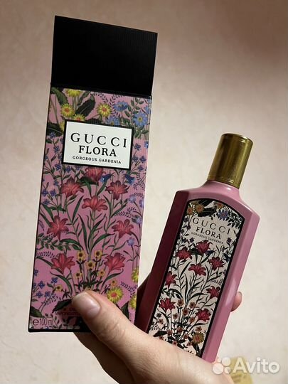 Gucci flora gorgeous gardenia