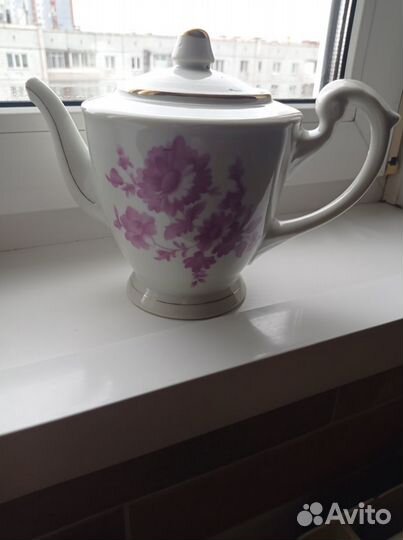 Чайник ссср, 60-70х гг, китайский