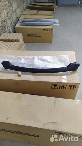 Молдинг капота Toyota hilux viii рейсталинг 2022