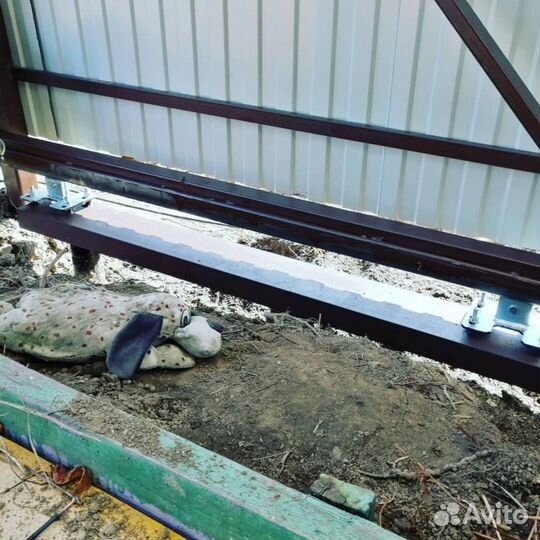 Откатные ворота