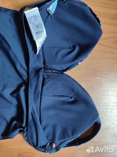 Купальник женский слитный 46 48 Nabaji (Decathlon)