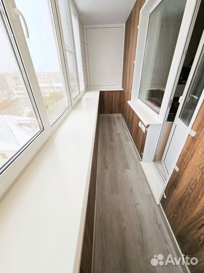 Остекление балконов под ключ