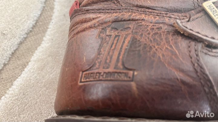 Мотоботы Harley-Davidson#1
