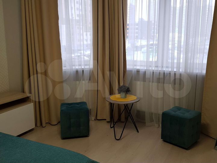 1-к. квартира, 40 м², 4/15 эт.