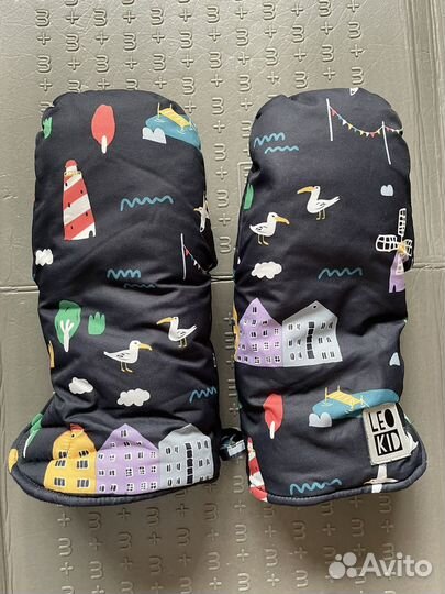 Муфты-варежки Leokid Andersen