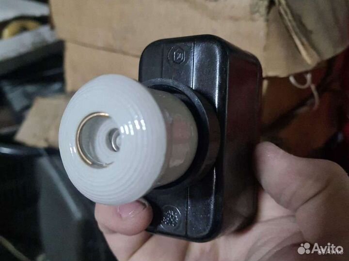 Пробки керамические с предохранителем