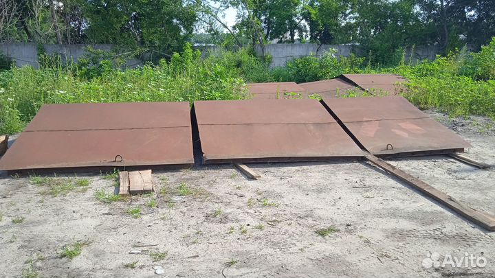 Крыша от металлического гаража