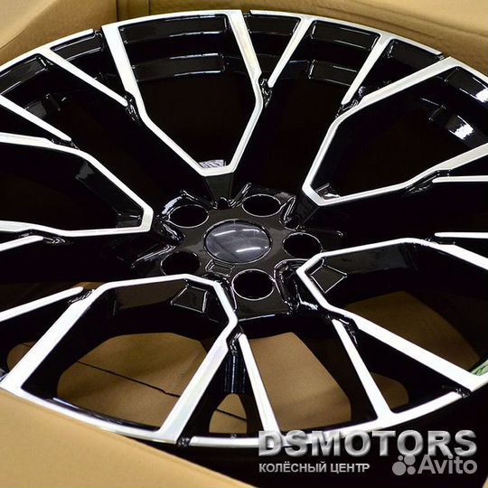 Диски BK5769 9.5/22 5x112 ET37 d66.6 BKF