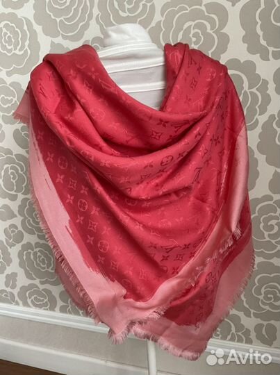 Шаль louis vuitton оригинал