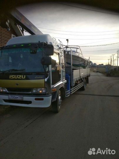 Грузоперевозки из Усть-Илимска по области и России