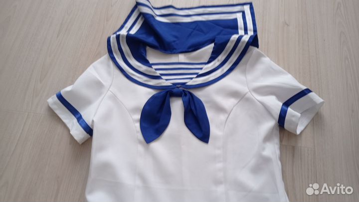 Костюм сценический в морском стиле