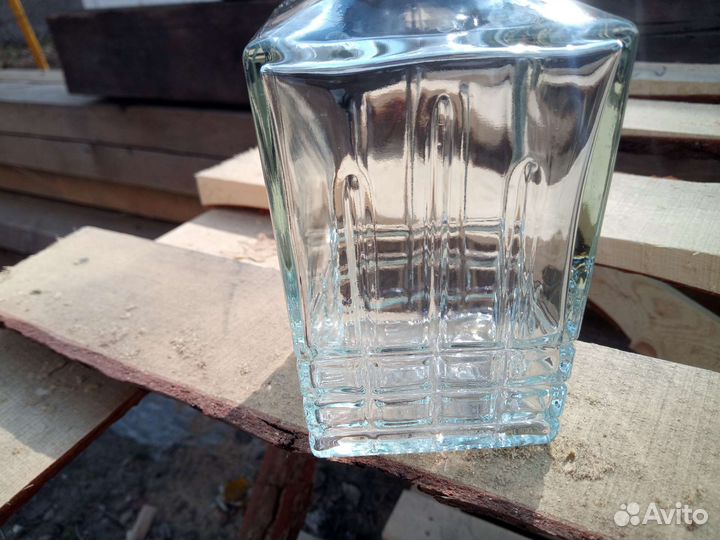 Графин Чарка с пробкой