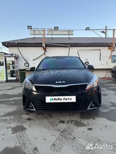 Kia Rio 1.6 AT, 2021, 64 000 км