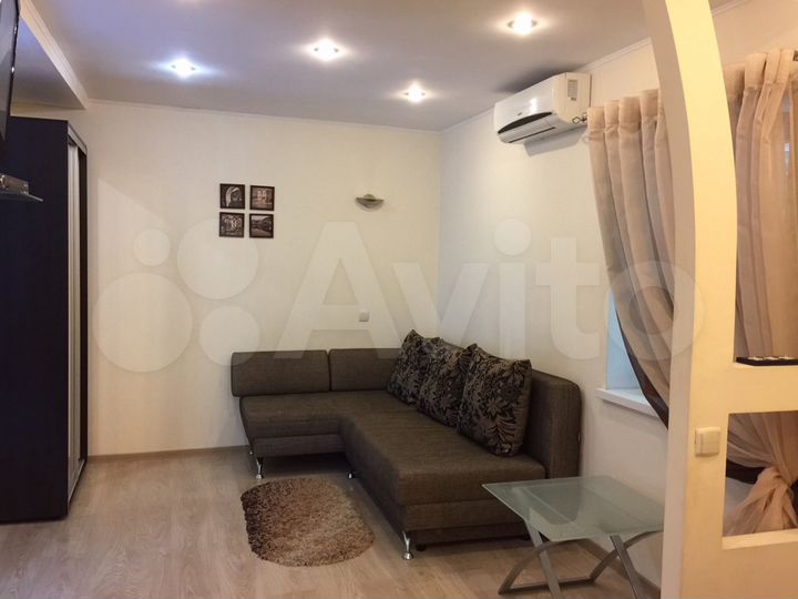 1-к. квартира, 27 м², 1/1 эт.