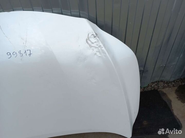 Капот lexus rx 4 2015-2019