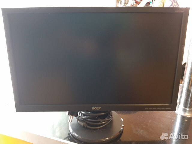 Монитор Aser V203HL 20 дюймов, новый