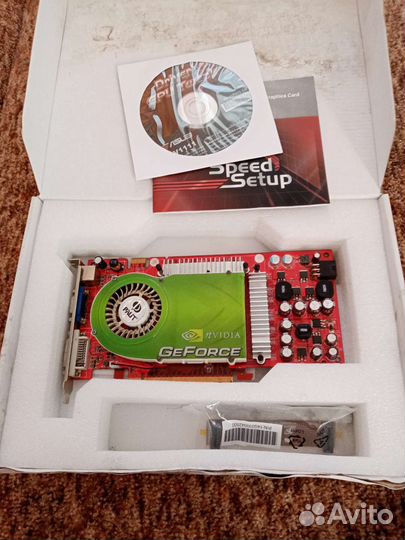 Видеокарта 256MB 256bit