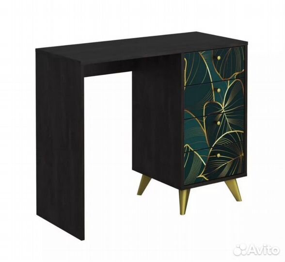 Стол письменный Фьюжн в стиле ретро