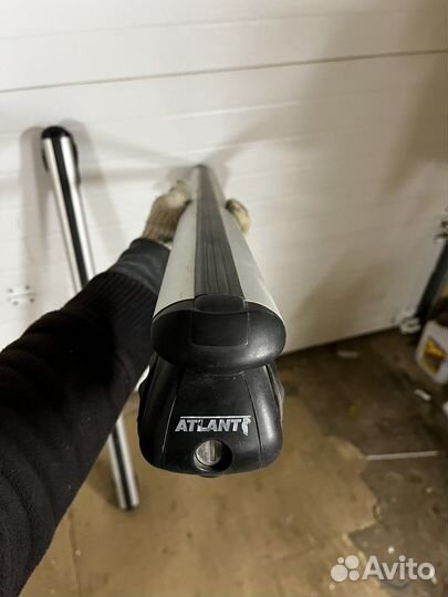 Багажник на рейлинги