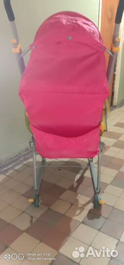 Детские санки коляска ника